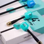 Foxeer Lollipop 4+ Antenna 5.8G 2.6Dbi RHCP SMA RPSMA UFL LDS Racing Drone Drones Accessories